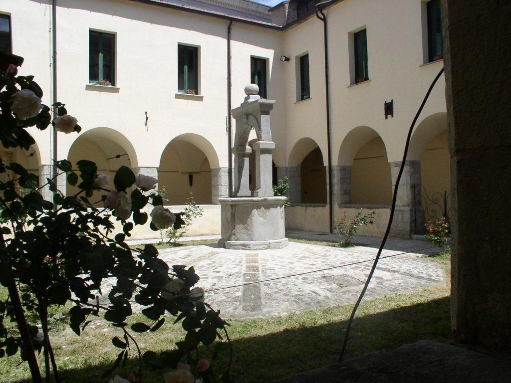Bed and Breakfast Borgo San Pietro Agnone Exteriér fotografie