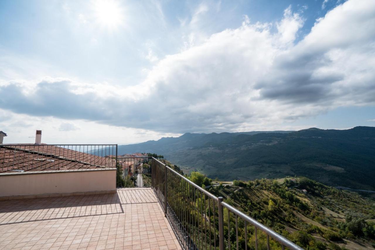 Bed and Breakfast Borgo San Pietro Agnone Exteriér fotografie