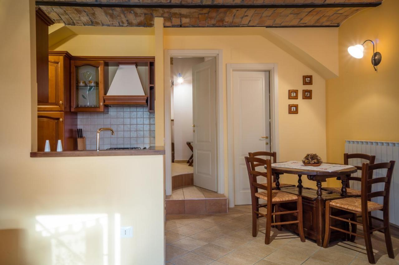 Bed and Breakfast Borgo San Pietro Agnone Exteriér fotografie