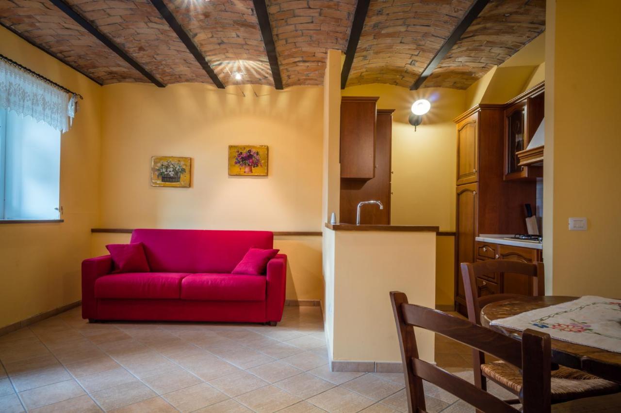 Bed and Breakfast Borgo San Pietro Agnone Exteriér fotografie