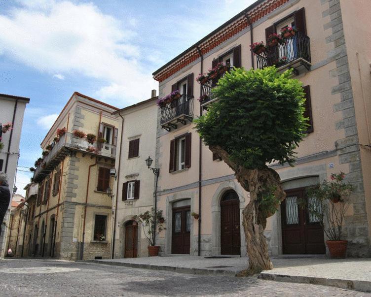 Bed and Breakfast Borgo San Pietro Agnone Exteriér fotografie